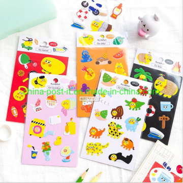 2PCS Per Set PVC Material Children Stickers